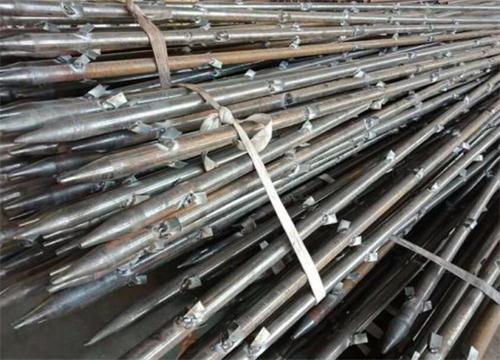 红山街道管棚钢花管加工