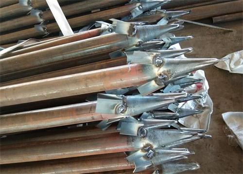 红山街道管棚钢花管