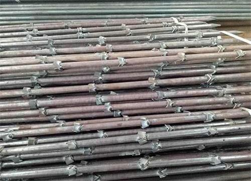 红山街道隧道钢花管